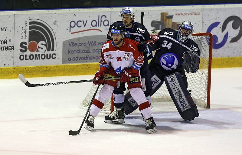 HC Olomouc - Plzeň. Třetí čtvrtfinále