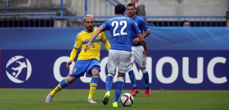 Euro 21: Švédsko vs. Itálie