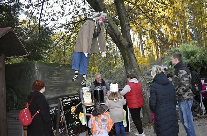 Večer duchů v olomoucké zoo, 23. října 2021