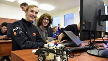 Olomoučtí studenti bodovali na soutěži  Roboti@FSI