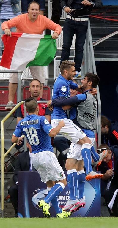 Euro 21 v Olomouci: Švédsko vs. Itálie