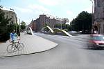Schválený finální návrh nového mostu na Masarykově třídě v Olomouci