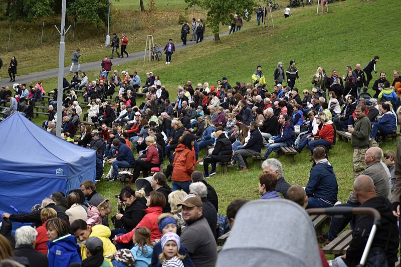 Svátek krajských zemědělců v podobě Dožínek se konal v Náměšti na Hané, 19. 9. 2021