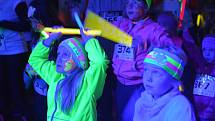 Na start letošního ročníku olomouckého Neon Run dorazilo dva tisíce účastníků.