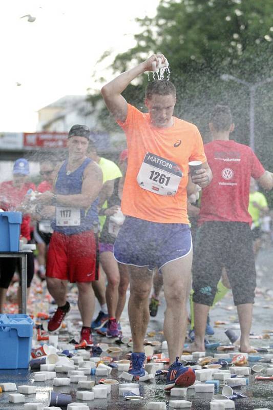 Olomoucký půlmaraton 2017