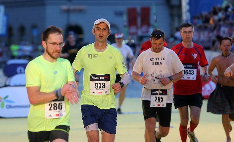 Olomoucký půlmaraton 2019