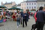 Venkovské trhy  v sobotu 13. dubna na Horním náměstí ve Šternberku.