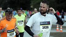 V Olomouci proběhl ve velkém horku další ročník půlmaratonu