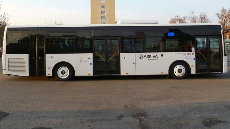 Dvanáctimetrový Autobus Iveco řady Crossway