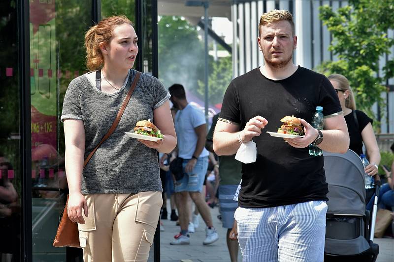 Burger Street Festival v Olomouci, 5. 6. 2021