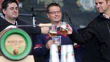 Zahájení Beerfestu na olomoucké Korunní pevnůstce