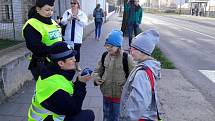 Akce Zebra se za tebe nerozhlédne u ZŠ Svatoplukova v olomoucké čtvrti Řepčín