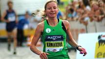 Olomoucký půlmaraton 2012: nejrychlejší Češka – olomoucká Petra Kamínková