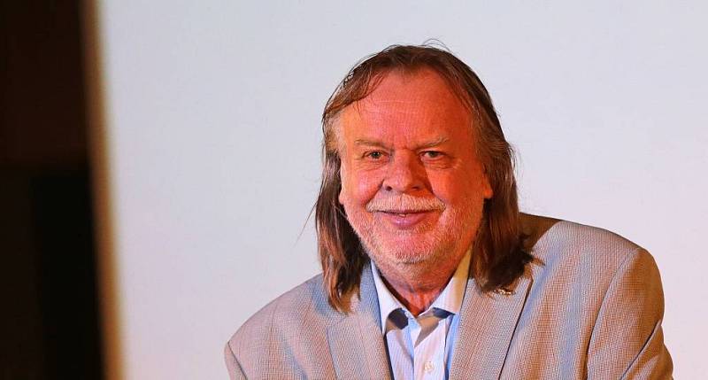 Rick Wakeman na koncertu v olomouckém kongresovém centru Clarion