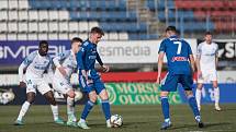 Fotbalisté Sigmy Olomouc porazili Liberec 1:0. Kryštof Daněk