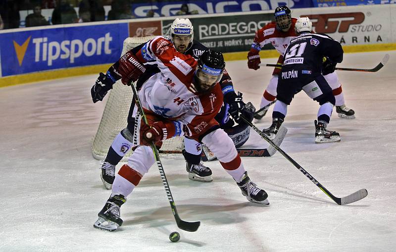 Olomouc vs. Plzeň - 3. čtvrtfinálový zápas