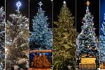 Vyberte nejkrásnější vánoční strom na Olomoucku 2023