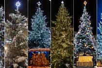 Vyberte nejkrásnější vánoční strom na Olomoucku 2023
