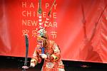 Soubor China Zhejiang Wu Opera Troupe předvedl úchvatnou show v Divadle na Šantovce. Přivítal tak příchod nového roku, který Čína slaví 5. února