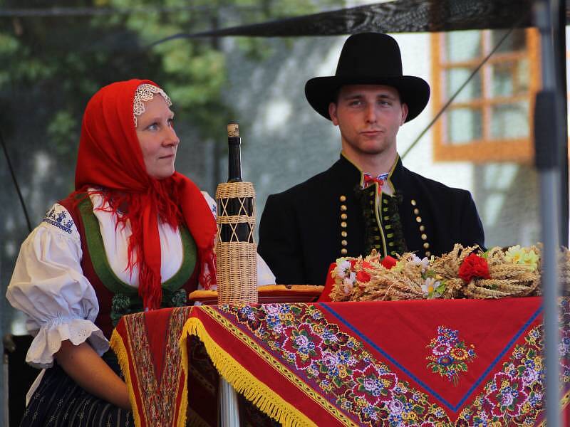 Festival Lidový rok ve Velké Bystřici