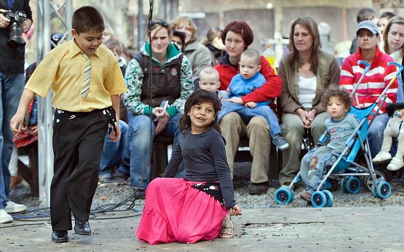Oslavy Mezinárodního dne Romů v olomouckém Letním kině