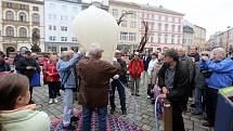 Olomoučtí radioamatéři vypustili sondu do stratosféry.