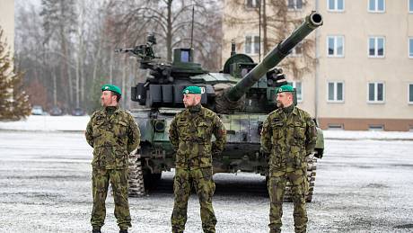 Čeští vojáci. Ilustrační snímek