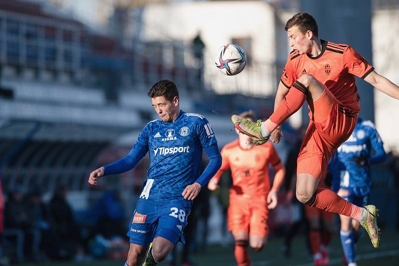 Fotbalisté Sigmy Olomouc porazili Mladou Boleslav 2:1.