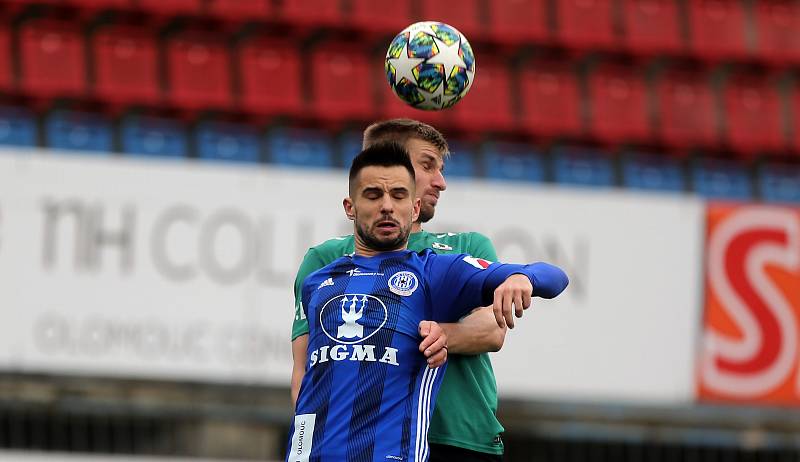 SK Sigma vs.  FK Jablonec - 7. 3. 2020