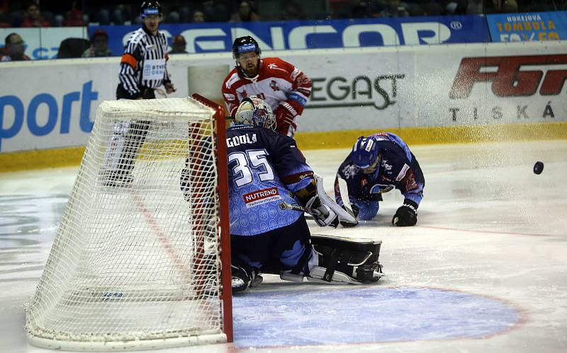 HC Olomouc prohrála 1:3