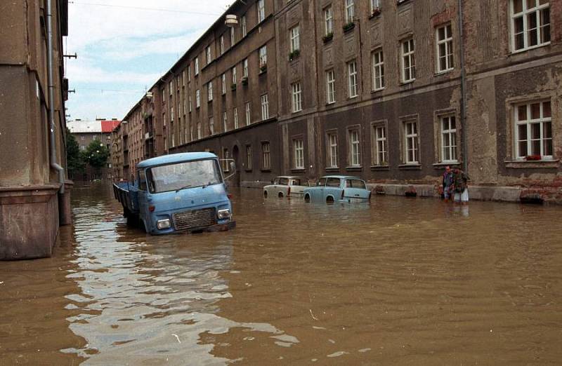 Olomouc, 9. července 1997