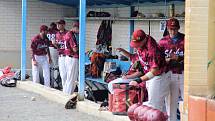 Army Day na baseballovém hřišti na Lacích