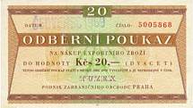 Za tuzexové poukázky, takzvané bony, se v dobách socialismu nakupovalo západní zboží ve speciálních prodejnách. V Olomouci tehdy fungovaly tři.