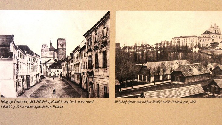 Expozice historických fotografií Olomouce ve Vlastivědném muzeu