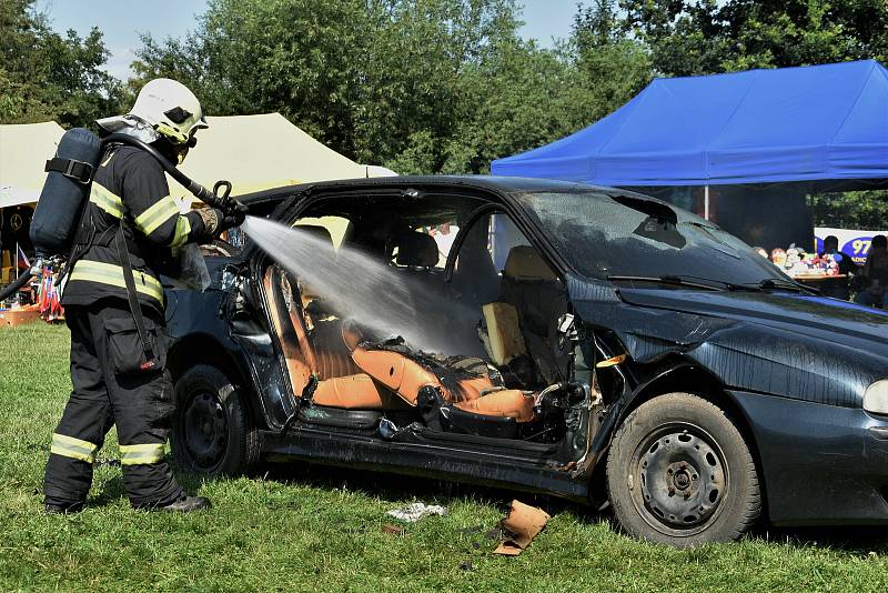 Truck and Van Show 2020 v olomouckém kempu Krásná Morava, 25. 7. 2020