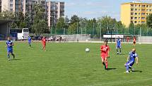 SK Uničov - SK Kvítkovice 4:1. Jan Javůrek