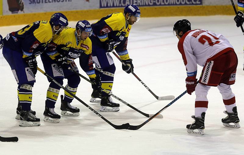 HC Olomouc proti Zlínu