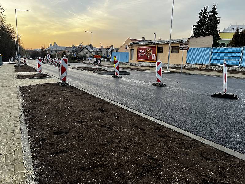 Na stavbě mostu u koupaliště ve Šternberku je hotovo. 4. prosince 2022