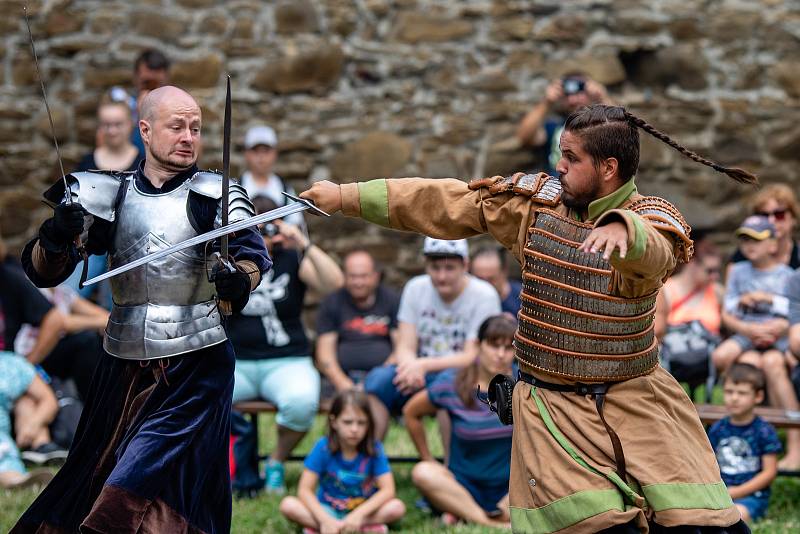 XI. ročník festivalu vojenské historie na Helfštýně, 18. července 2021.