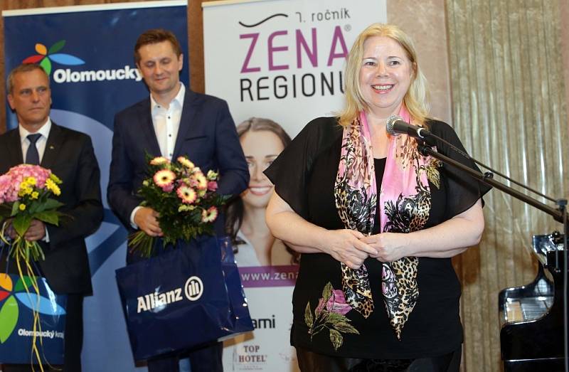 Hana Pokorná - vítězka 7. ročníku soutěže Žena regionu v Olomouckém kraji