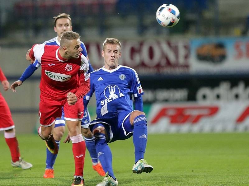 Sigma Olomouc pokořila Ústí nad Labem vysoko 5:0. 