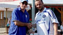 Nejlepší útočník: David Kobylík – Chelsea Olomouc.. Chelsea Cup 2015