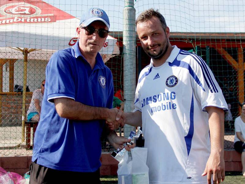 Nejlepší útočník: David Kobylík – Chelsea Olomouc.. Chelsea Cup 2015