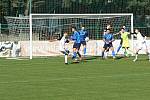 Fotbalisté 1. HFK Olomouc podlehli doma Tatranu Všechovice 0:2.