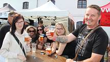 Olomoucký pivní festival Beerfest na Korunní pevnůstce - pátek 2. července 2021