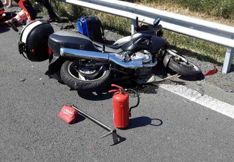 Hasiči v Olomouckém kraji během víkendu zasahovali u 15 dopravních nehod.
