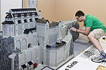 Obří modely Tomáše Kašpaříka ze stavebnice LEGO
