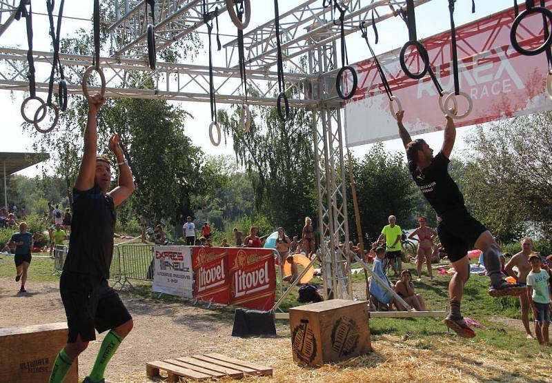 Extrémní překážkový závod Runex Race na Poděbradech u Olomouce