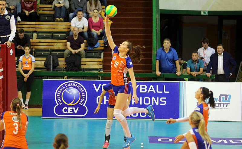 Champions League VK UP Olomouc – CSM ALBA Blaj