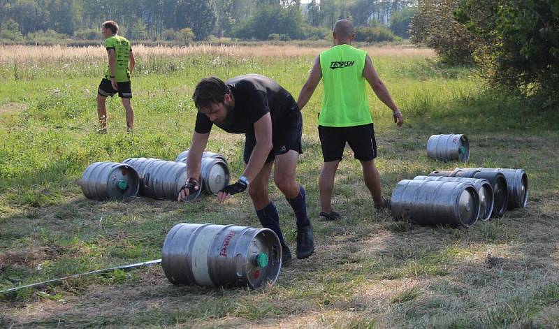 Extrémní překážkový závod Runex Race na Poděbradech u Olomouce